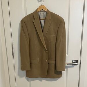 Ralph Lauren Men's Tan Blazer